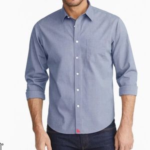 Brand New, with Tags Untuck it Wrinkle-Free Pio Cesare Shirt.